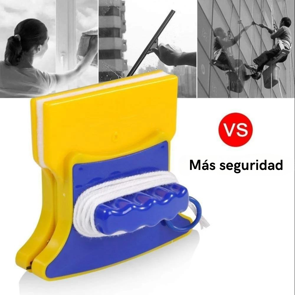 Limpia Vidrios Magnetico