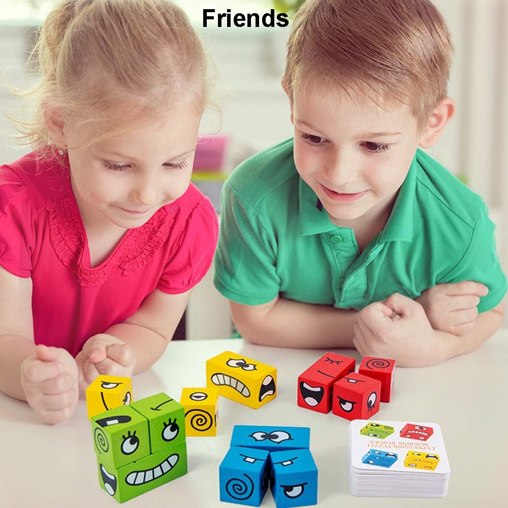 Juego de Caras y Emociones para Niños Shofi Box