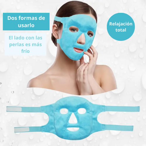 Mascarilla de Gel Confort® | Relájate y Revitaliza Tu Piel 🎁 antifaz de regalo 🎁
