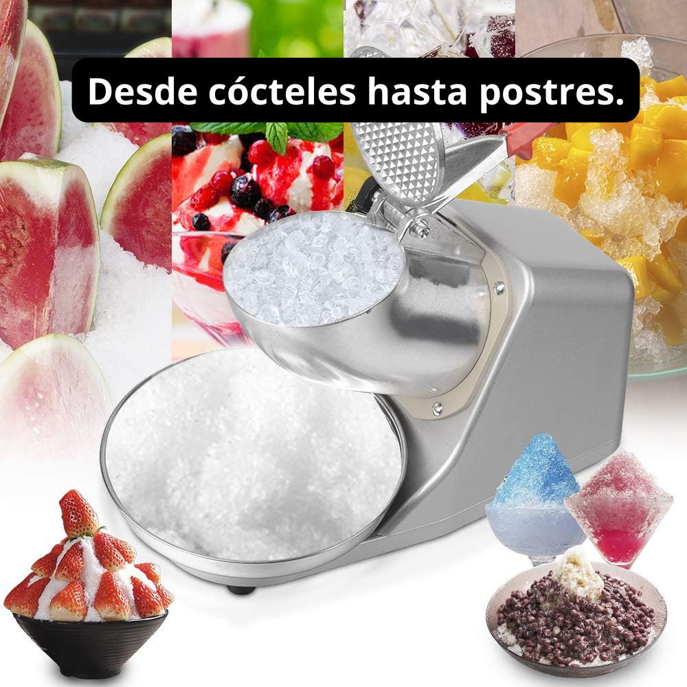 Maquina Pica Hielo