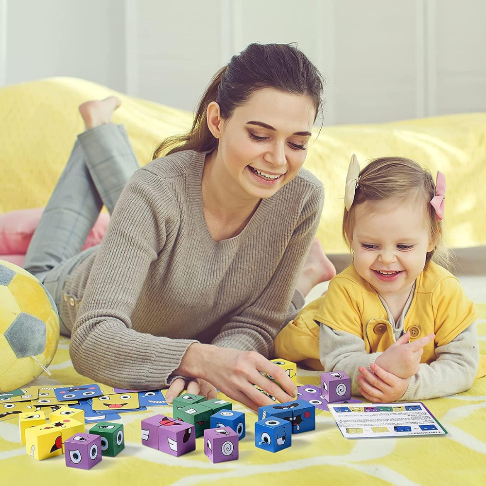 Juego de Caras y Emociones para Niños Shofi Box