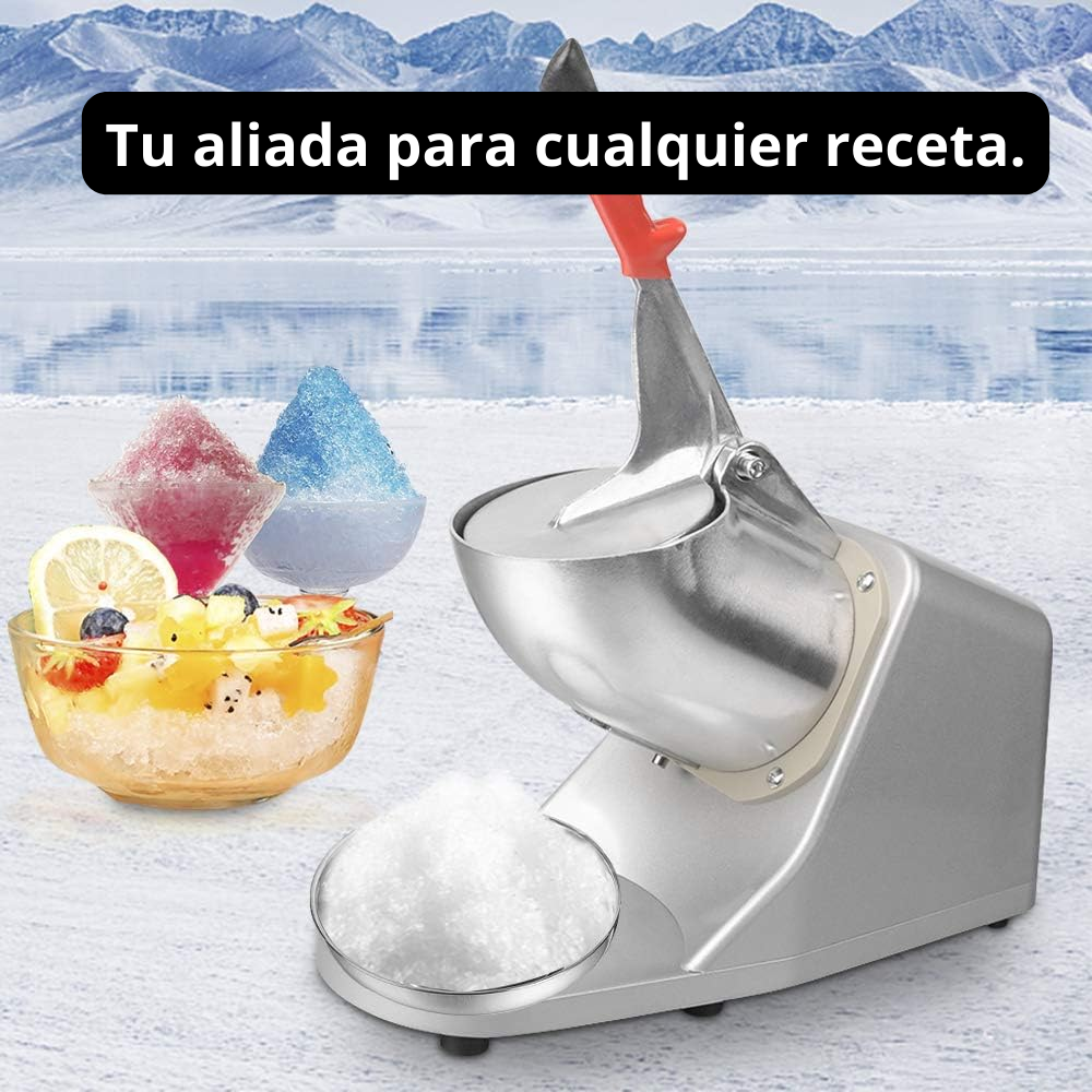 Maquina Pica Hielo