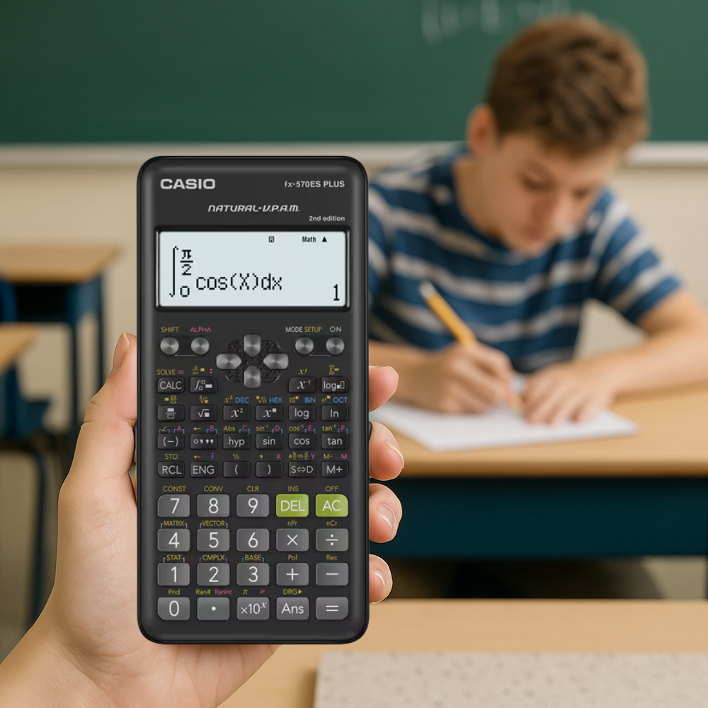 Calculadora Casio Fx570 Es Plus 2 Generación