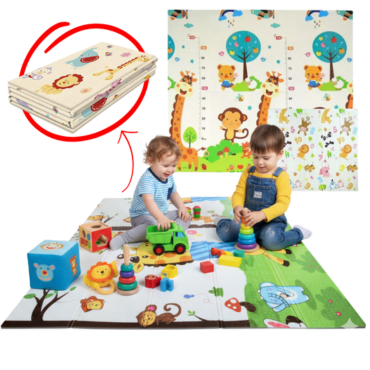 Tapete De Juego Plegable Gateo Bebé