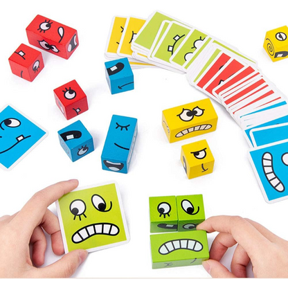 Juego de Caras y Emociones para Niños Shofi Box