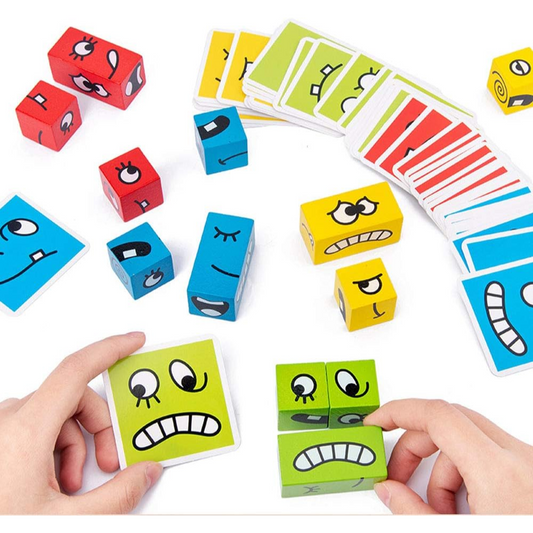 Juego de Caras y Emociones para Niños Shofi Box