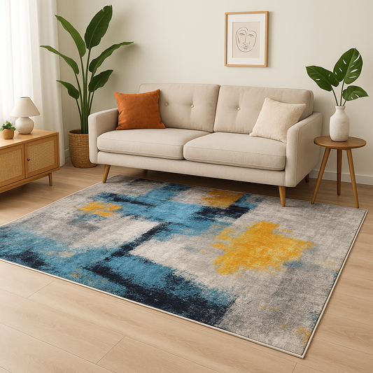Tapete Alfombra Sala Persa 150x200 Moderna