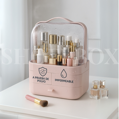 Organizador De Maquillaje Cosmeticos Acrílico 3 Cajones