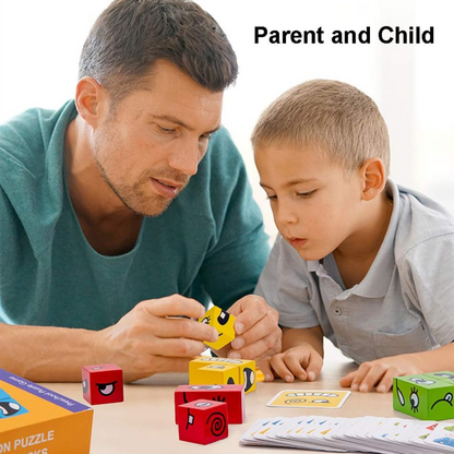 Juego de Caras y Emociones para Niños Shofi Box