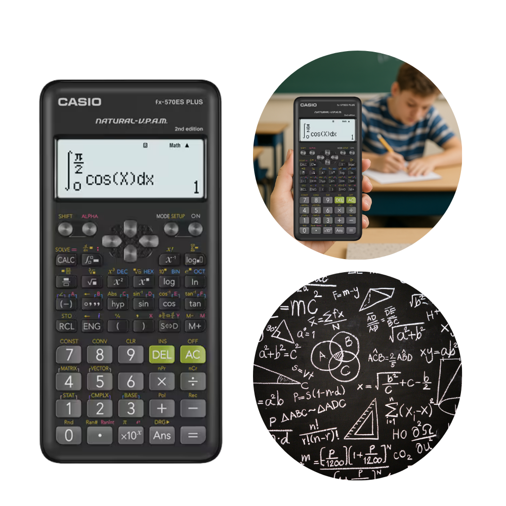 Calculadora Casio Fx570 Es Plus 2 Generación