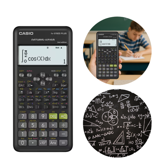 Calculadora Casio Fx570 Es Plus 2 Generación