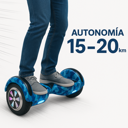 Malumeta Scooter Eléctrica 10 Pulgadas