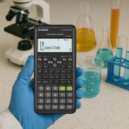 Calculadora Casio Fx570 Es Plus 2 Generación