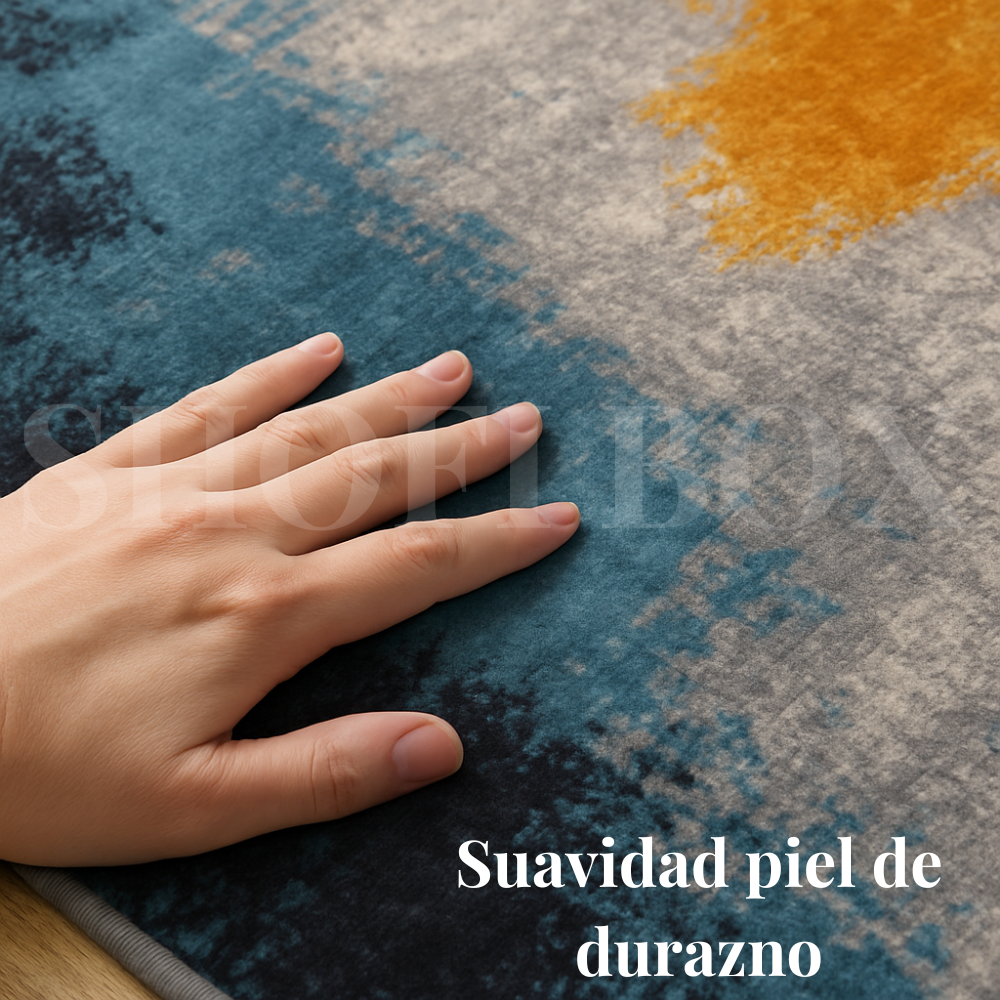 Tapete Alfombra Sala Persa 150x200 Moderna