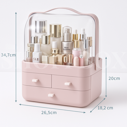 Organizador De Maquillaje Cosmeticos Acrílico 3 Cajones