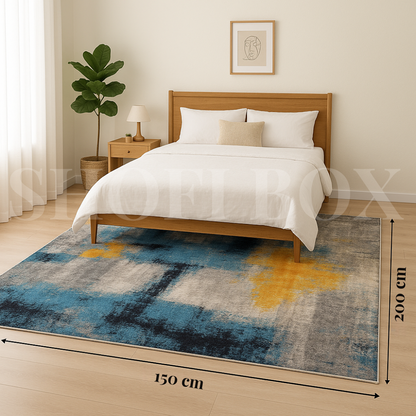 Tapete Alfombra Sala Persa 150x200 Moderna