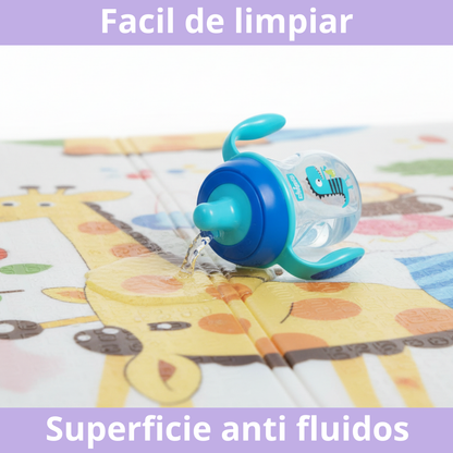 Tapete De Juego Plegable Gateo Bebé