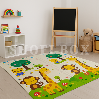 Tapete De Juego Plegable Gateo Bebé