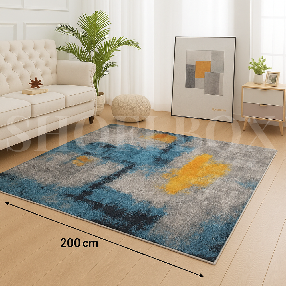 Tapete Alfombra Sala Persa 150x200 Moderna
