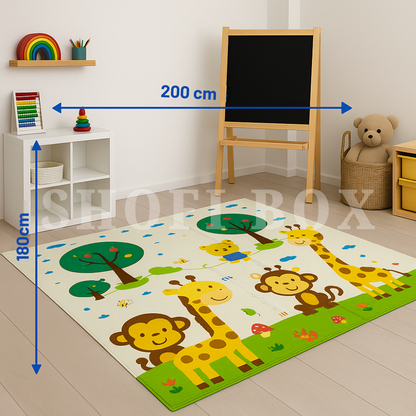 Tapete De Juego Plegable Gateo Bebé
