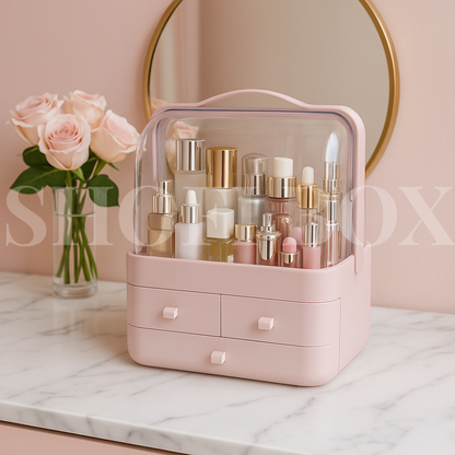 Organizador De Maquillaje Cosmeticos Acrílico 3 Cajones