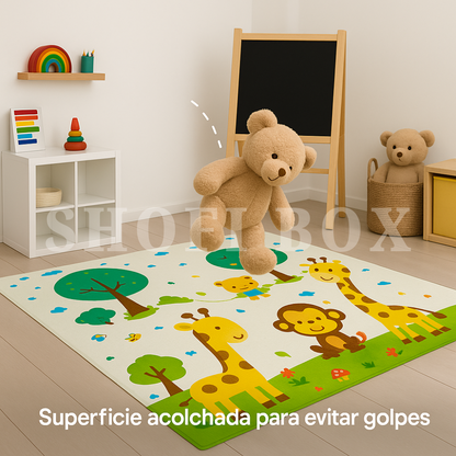 Tapete De Juego Plegable Gateo Bebé
