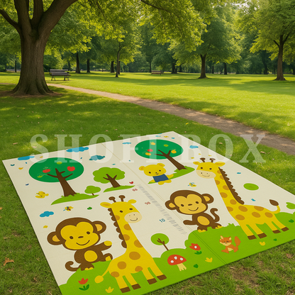 Tapete De Juego Plegable Gateo Bebé