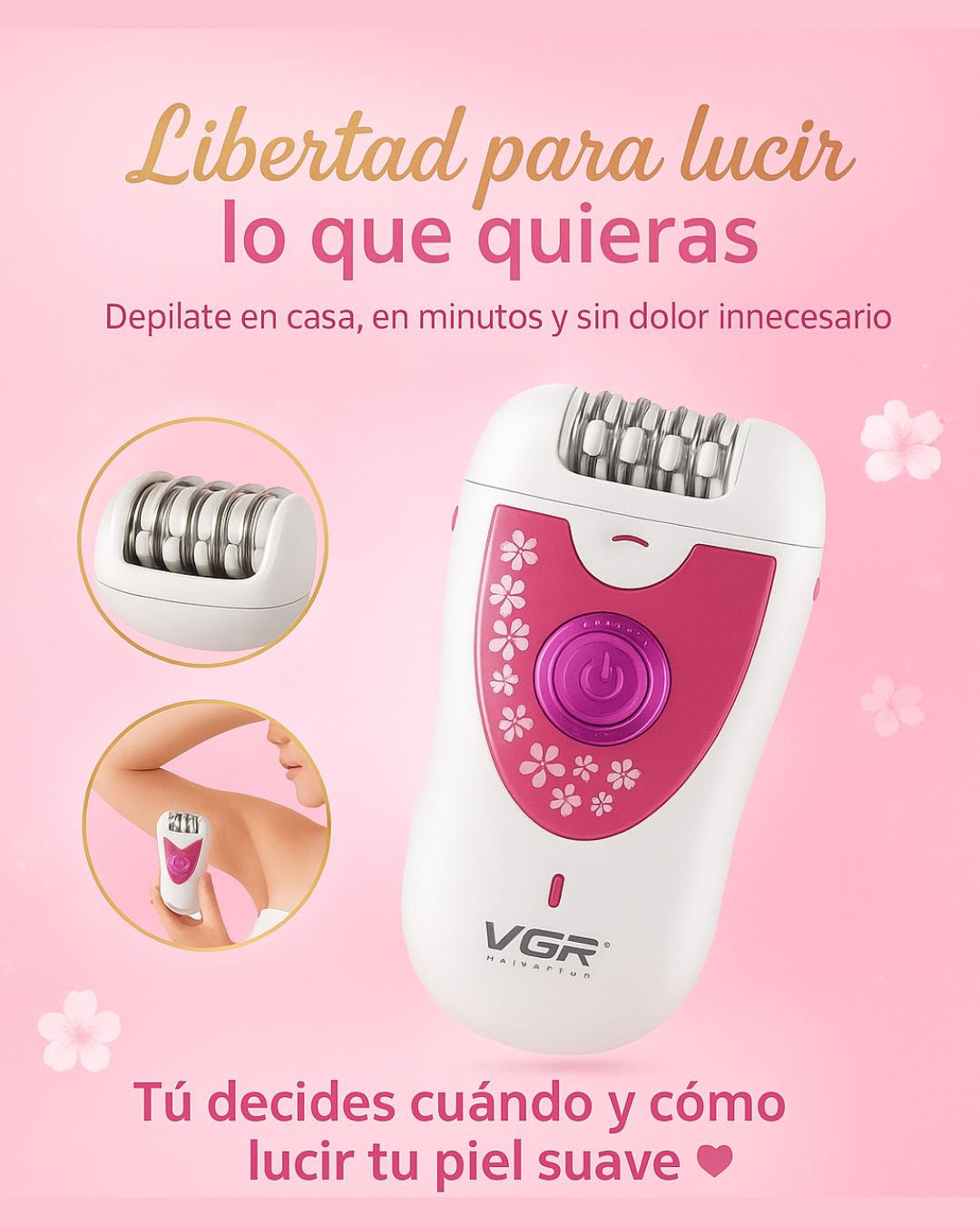 Depiladora Eléctrica Comfort Shofibox ®