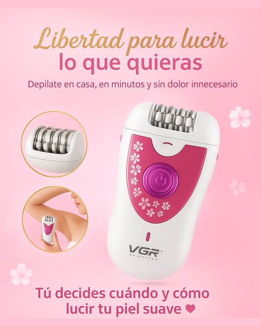 Depiladora Eléctrica Comfort Shofibox ®
