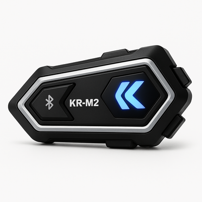 Intercomunicador Casco BT 5.3 KR-M2 Impermeable 1000 mAh