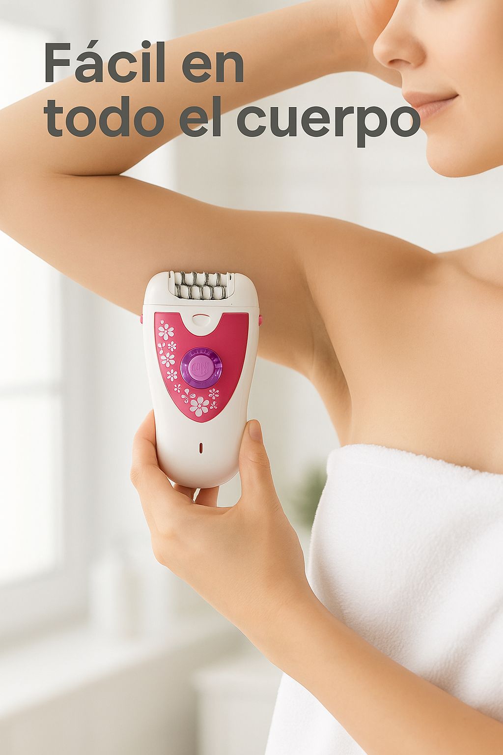 Depiladora Eléctrica Comfort Shofibox ®