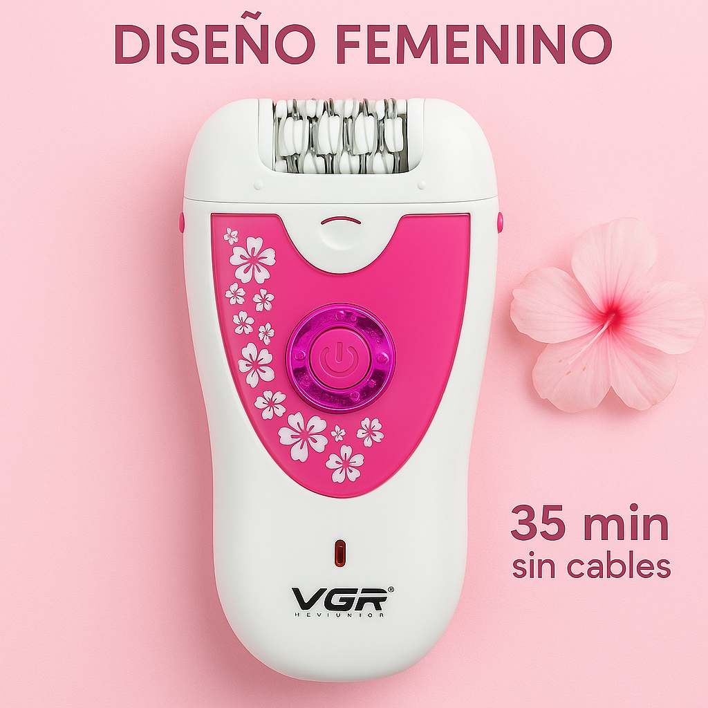 Depiladora Eléctrica Comfort Shofibox ®