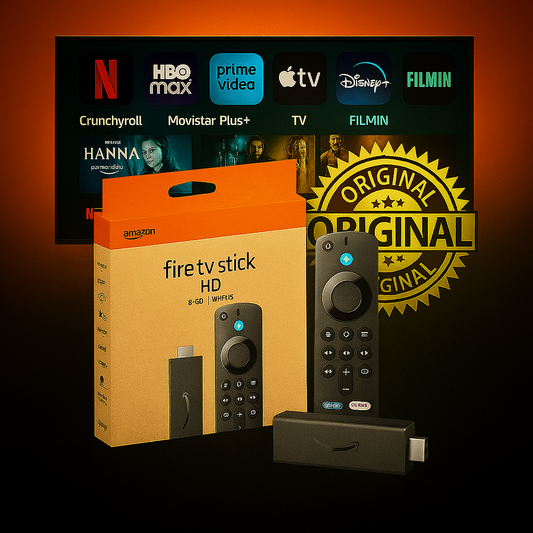 Amazon Fire TV Stick | Streaming en Full HD | Accede a Netflix, Prime Video, YouTube, Disney+ y más