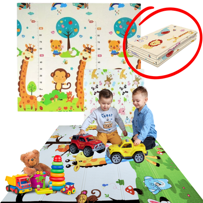 Tapete De Juego Plegable Gateo Bebé