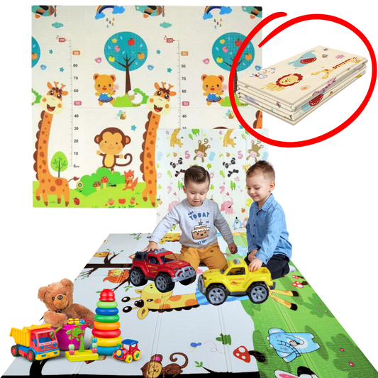 Tapete De Juego Plegable Gateo Bebé