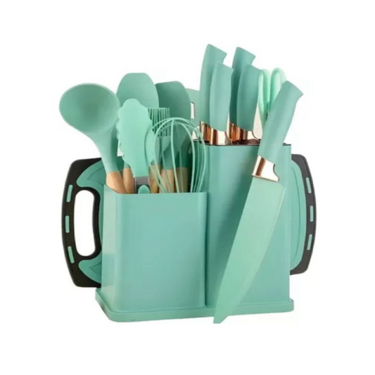 Set de cucharones y accesorios para cocina K-19p