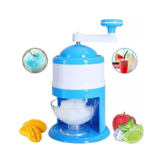 Maquina Trituradora De Hielo Granizados Raspados Portatil BLD-16